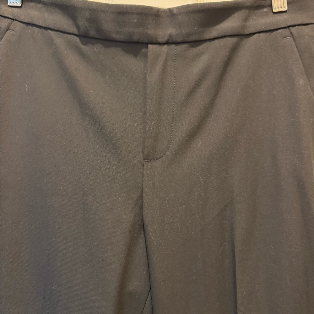 Banana Republic Black Tapered Pants